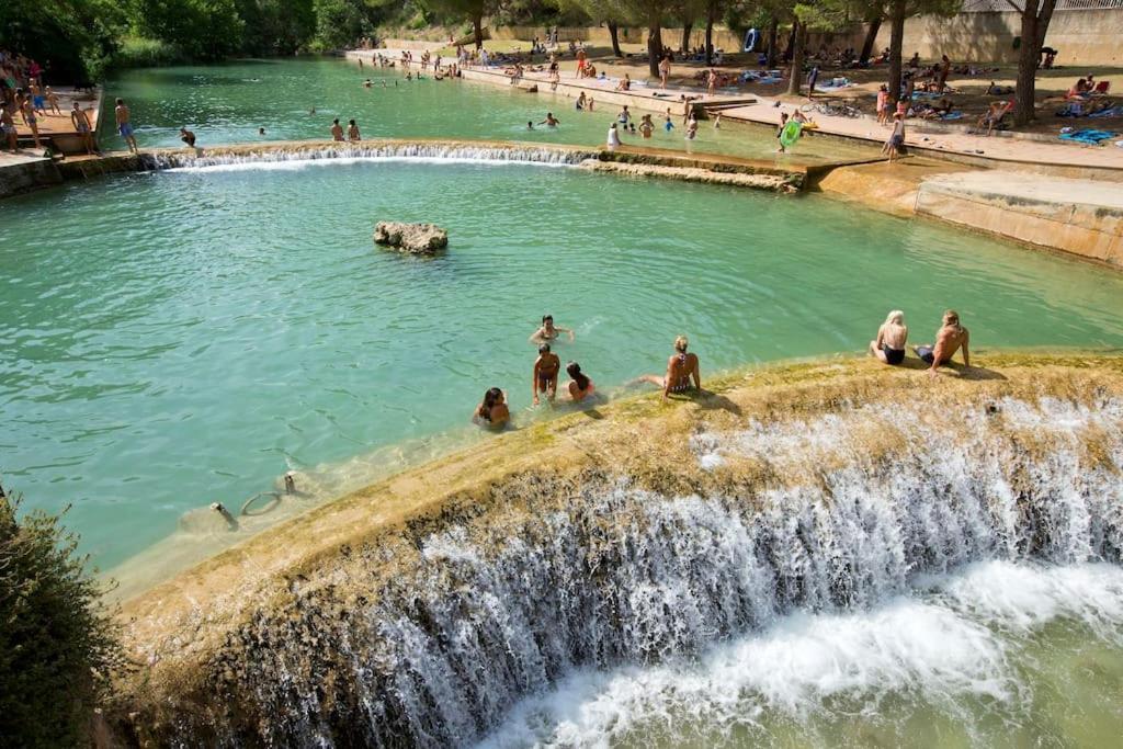 Joli T2 Jardin, Entre Mer/Verdon サレルヌ エクステリア 写真